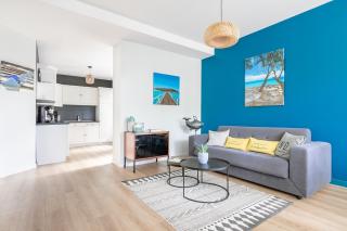 Maison pour 5 personnes - 500m de la plage - 5