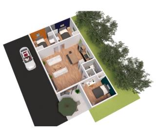 - SUBLIME VILLA FELICIDAD - Proche hypercentre - Parking - Terrasse - WiFi - Viriat - 5