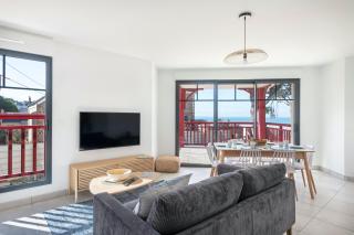 Bel appartement vue mer pour 8 - Pléneuf-Val-André - 0