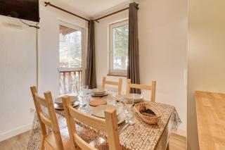 Accès direct aux pistes - appartement pour 4 - Génos - 3