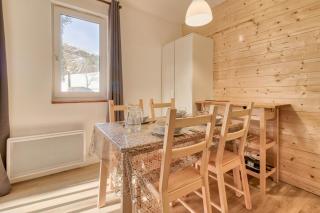Accès direct aux pistes - appartement pour 4 - Génos - 5