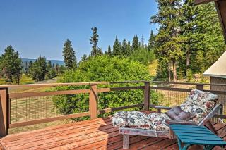 Remote Elk City Escape with Decks and Mtn Views! - Elk City - 4