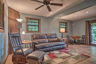 Yellow Mountain Blairsville Cabin with Scenic Deck - 7