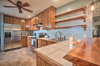 Yellow Mountain Blairsville Cabin with Scenic Deck - 3