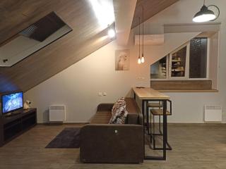 The Roof - мансарда з терасою в стилі Loft - 7