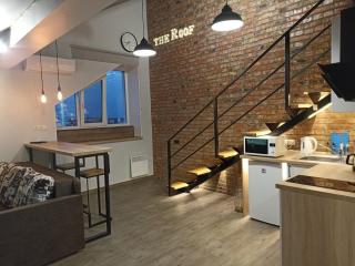 The Roof - мансарда з терасою в стилі Loft - 0
