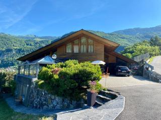 Appartement Aareschlucht- Grandiose Aussicht für 2-6 pers. - Meiringen - 7