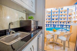 Pool View With Balcony Near El Gouna - 2x Large Pools & Kitchen - EU Standards - Tiba Resort E4 - Hurghada - 8
