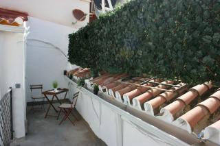 Malagueña Salerosa "Apartamento - estudio con terraza" En casa típica de 1 a 4 dormitorios - Málaga - 1
