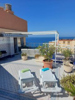 SPECTACULAR VIEWS PENTHOUSE IN 1ST LINE BEACH - Torrox Costa - 2