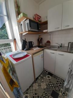 Joli studio calme parking proche thermes et centre - 2