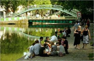 Charmante studette Paris Canal Saint Martin - Paris - 5