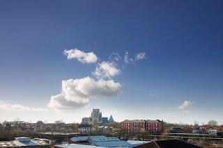 2 Bedroom Penthouse - large balcony - Minster view - York - 7