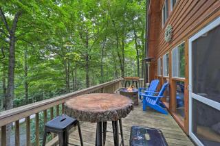1 Mi to Beech Mtn! Family Retreat w/ Hot Tub - Beech Mountain - 2