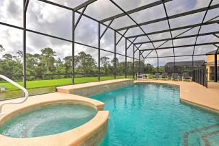 Spacious Kissimmee Family Home with Game Room and Pool - Kissimmee - 0