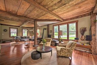 Renovated Catskills Farmhouse with Game Room! - Treadwell - 0