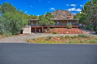 Sedona Home with View, Half-Mi to Chimney Rock! - Sedona - 8