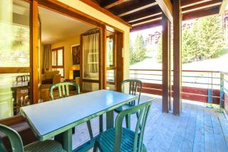 Spacious Family 2-bed, 2-bath with parking, private piste - Flaine - 5