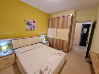 Holiday One Bedroom Sea View Apartment Vlore - Vlorë - 8