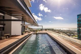 Outdoor pool Apartment, Gym, Bar & views - Città del Capo - 0