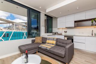 Outdoor pool Apartment, Gym, Bar & views - Città del Capo - 7