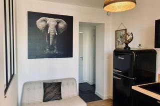 Le Travel, Studio cosy aux pieds de la Gare - Rennes - 1