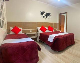 Casa do Rogerio Hostel - Unidade Shopping - Caxias do Sul - 8