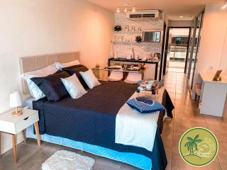 Apartamento Estiloso Com Vista Mar no Ritz Suítes. - 5