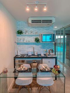 Apartamento Estiloso Com Vista Mar no Ritz Suítes. - Maceió - 7