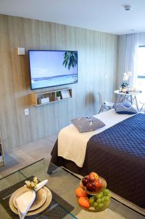 Apartamento Estiloso Com Vista Mar no Ritz Suítes. - Maceió - 8