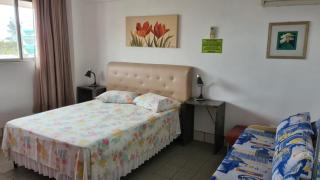 PRAIA 4 ILHAS Apartamento 1 Quarto a 60M Da Praia AR WIFI - Bombinhas - 0