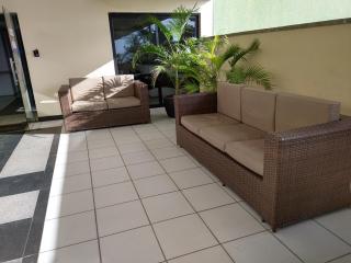 Flat 302 Vila Costeira Beira Mar Fortaleza - Fortaleza - 4