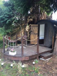 Charming 2-Bed Cabin in Domfront-en-Poiraie - Perrou - 1