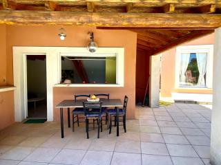 Villa et maisonnette provençales - Carpentras - 9