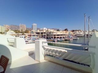 Great marina view 2 bedroom apartment Island complex in Puerto Marina - Benalmádena - 3