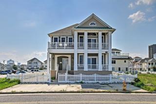 Idyllic Oceanfront Home on Atlantic City Boardwalk - Atlantic City - 0