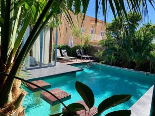 Ibiza style house,6 pers, luxury,with private pool - Sant Josep de sa Talaia - 8