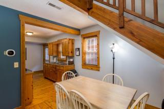 Canadian Hemlock . Trailside Lodging - Millersburg - 6
