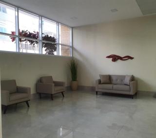 Apt com dois quartos, novo, centro de Guarapari! Varanda gourmet com vista mar, churrasqueira, Smart TV, Wi-Fi 200 MB, Lavadora de roupas e Garagem privativa - Guarapari - 2