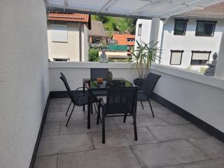 Ferienwohnung Jasmin in Schönau bei Heidelberg Fewo 1 mit Terrasse - Schönau - 7