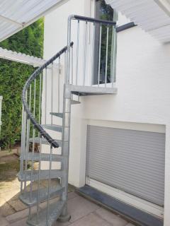 Ferienwohnung Jasmin in Schönau bei Heidelberg Fewo 1 mit Terrasse - Schönau - 9