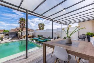 Villa avec piscine au calme 6 personnes - Valros - 8