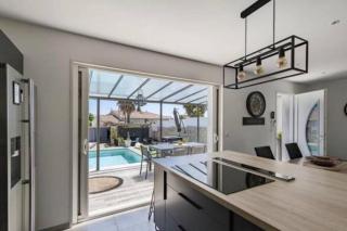 Villa avec piscine au calme 6 personnes - Valros - 9