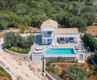 Fiscardo Luxury Stone Villa Suzana ,with sunset view! - Fiskardho - 9