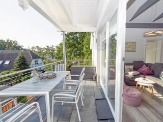 Villa "Düne 4" in Binz - WG6 mit Balkon strandnah - Binz - 7