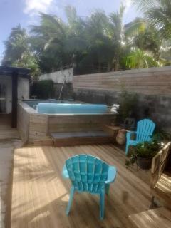 Charmante Maison à Saint Philippe avec Piscine Privée - Saint-Philippe - 4