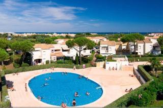 Cap d'Agde appart. 4/6 pers. avec jardin, piscine. - Cap d'Agde - 9