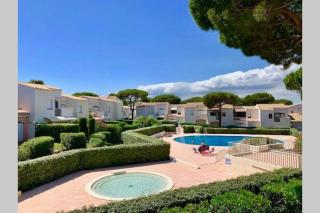 Cap d'Agde appart. 4/6 pers. avec jardin, piscine. - Cap d'Agde - 0