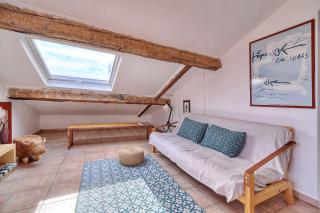 IMMOGROOM - cosy - Forville market - sea view - Cannes - 8