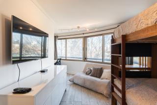 Vitacura Zen 2BR W/ Parking, Wifi, Gym & Mall - Santiago - 5